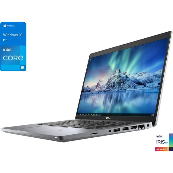 Dell Latitude 5420 Notebook, 14" FHD Display, Intel Core i5-1135G7 2.40GHz, 8GB RAM, 256GB NVMe SSD, HDMI, DisplayPort via Thunderbolt, Card Reader, Wi-Fi, Bluetooth, Windows 10 Pro (Y4F3M)