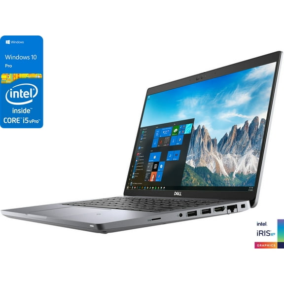 Pre-Owned Dell Latitude 5420 Notebook, 14" FHD Display, Intel Core i5-1145G7 Upto 4.4GHZ, 16GB RAM, 128GB NVMe SSD, HDMI, Thunderbolt, Card Reader, Wi-Fi, Bluetooth, Windows 10 Pro