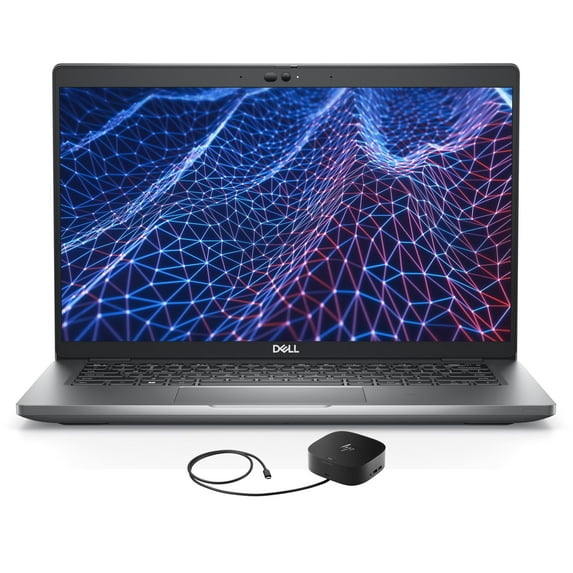 Dell Latitude 5430 Home/Business Laptop (Intel i5-1235U 10-Core, 14.0in 60 Hz HD (1366x768), Intel Iris Xe, 32GB RAM, 256GB PCIe SSD, Win 10 Pro) with G2 Universal Dock