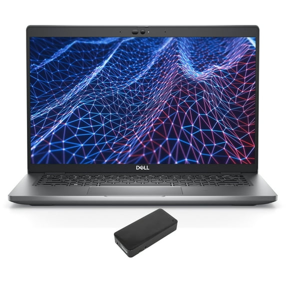 Dell Latitude 5430 Home/Business Laptop (Intel i5-1235U 10-Core, 14.0in 60 Hz HD (1366x768), Intel Iris Xe, 64GB RAM, 2TB PCIe SSD, Backlit KB, Win 10 Pro) with DV4K Dock