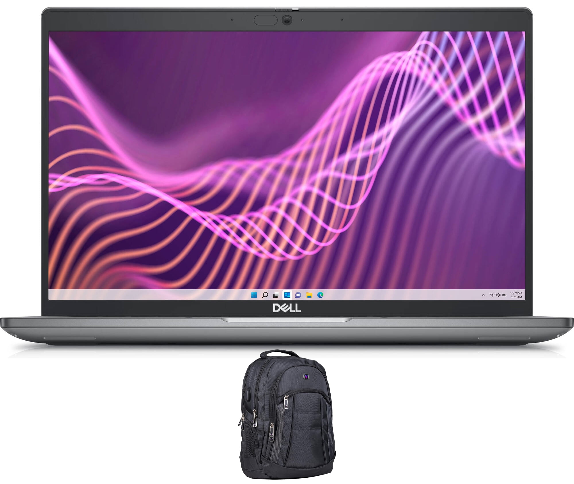 Dell Latitude 5440 Home/Business Laptop (Intel i7-1355U 10-Core, 14.0in 60 Hz Full HD (1920x1080), Intel Iris Xe, 16GB RAM, 1TB M.2 2230 PCIe SSD, Backlit KB, Win 11 Pro) with Premium Backpack