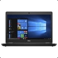 thumbnail image 1 of Dell Latitude 5480 14 Laptop, INTEL CORE I5-7440HQ 2.8GHZ, 8G DDR4, 256G SSD, VGA, HDMI, Windows 10 Pro 64 Bit-Multi-Language(EN/ES/FR) Used Grade A, 1 of 5