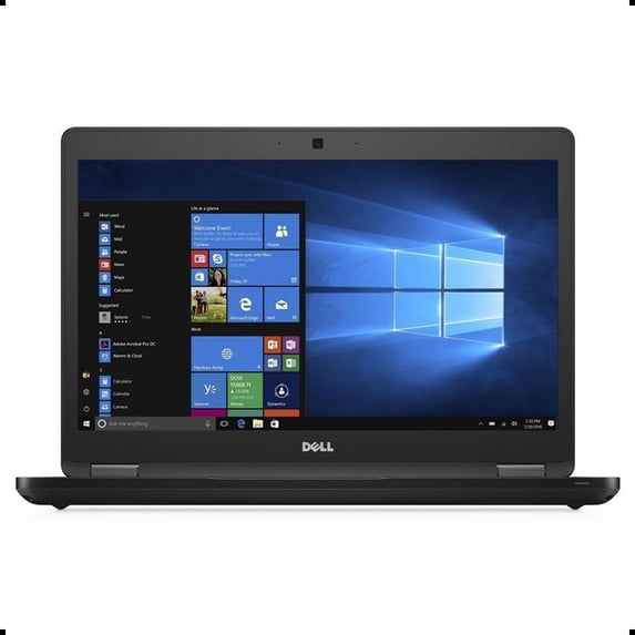 Dell Latitude 5480 14 Laptop, INTEL CORE I5-7440HQ 2.8GHZ, 8G DDR4, 256G SSD, VGA, HDMI, Windows 10 Pro 64 Bit-Multi-Language(EN/ES/FR) Used Grade A