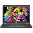 thumbnail image 1 of Pre-Owned Dell Latitude 5480 14" Laptop (2017) - Intel Core i5-6200U, 8GB RAM, 256 GB SSD, Windows 10 Pro, Black, 1 of 1