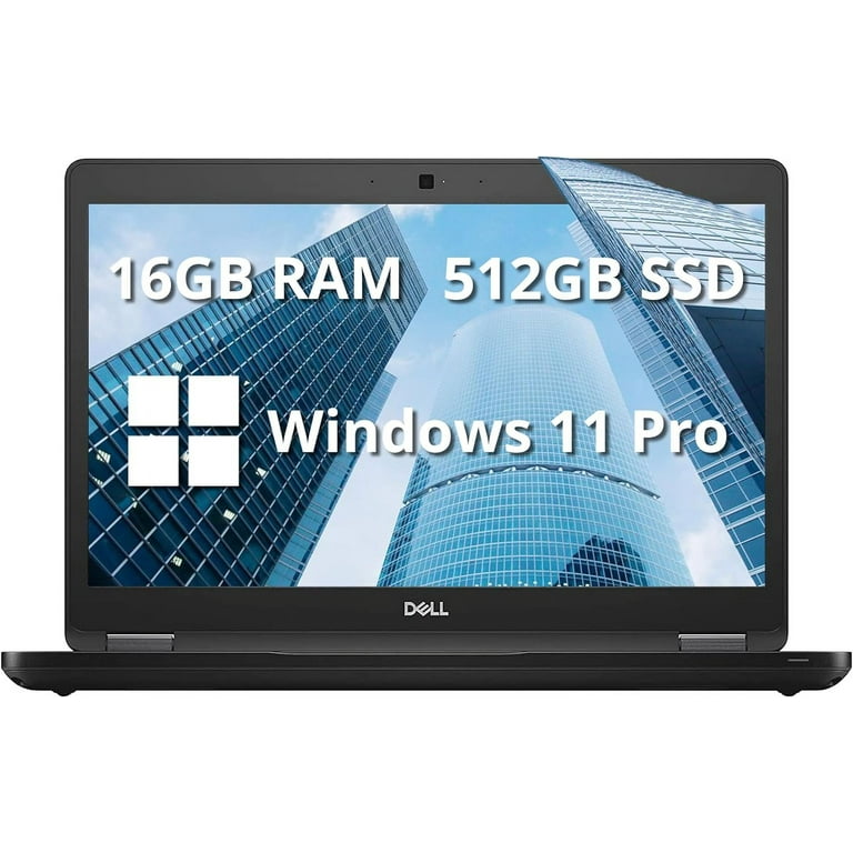 Restored Dell Latitude 5490 14