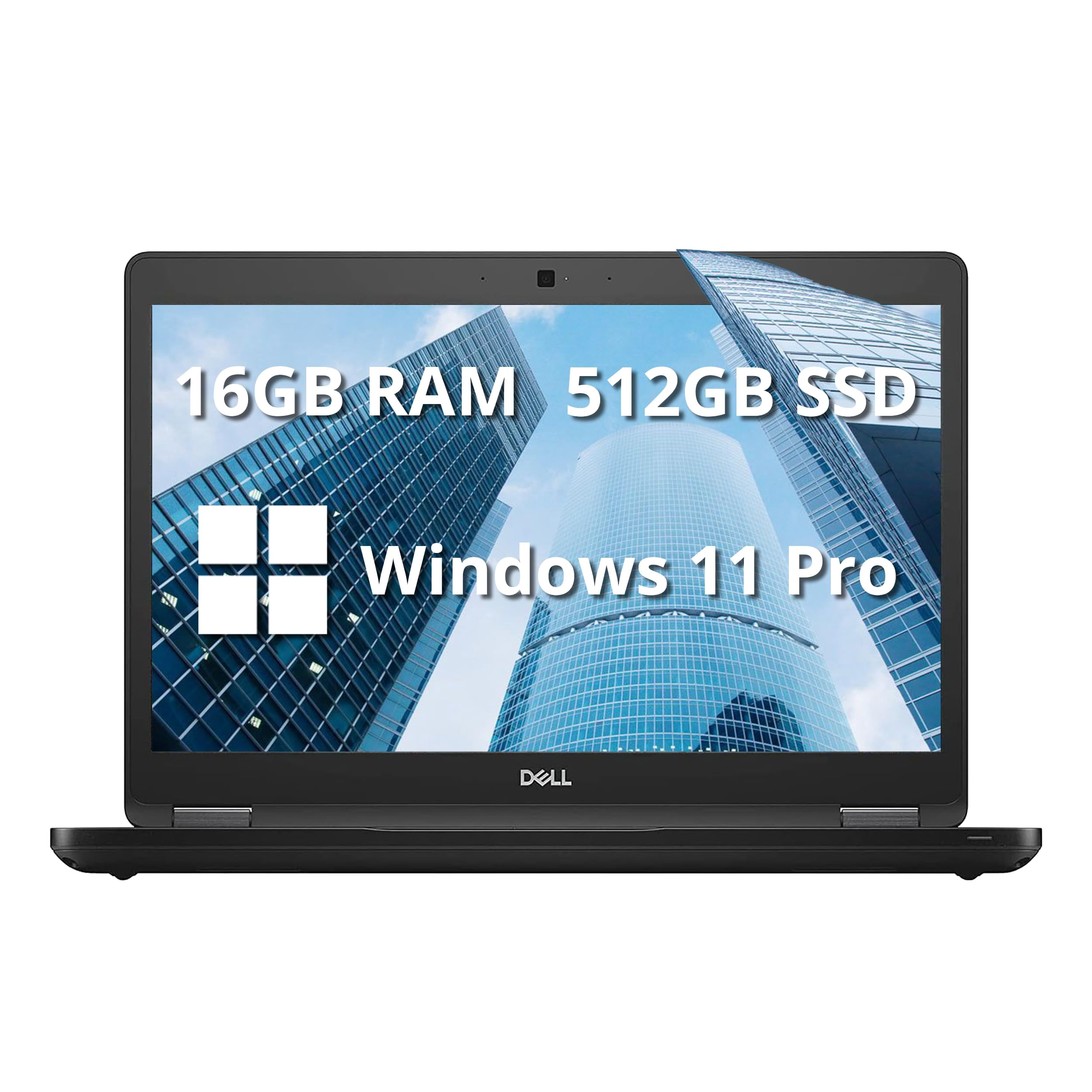 Restored DELL Laptop Latitude 5490 Intel Core i5 8th Gen 8350U (1.70GHz) 16GB Memory 512