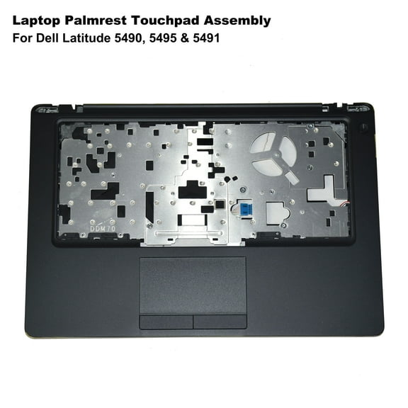 Dell Latitude 5490/5491/5495 Dual Point Palmrest Touchpad Assembly - 7K4V1