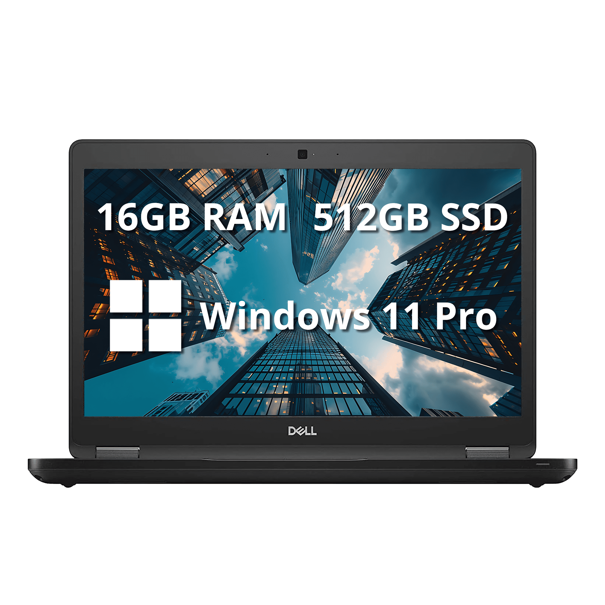 Restored Dell Latitude 5490 Business Laptop, 14