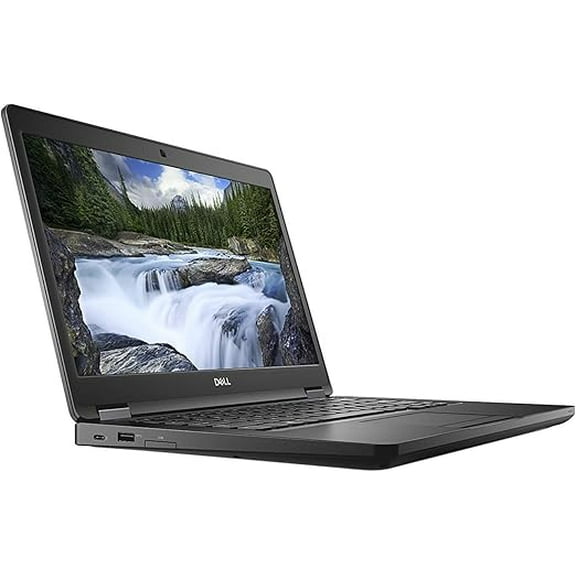 Restored Dell Latitude 5490 Business Laptop 14in HD Intel Core 8th Gen i5-8250U Quad Core 8GB DDR4 256GB Solid State Drive Win 10 Pro (Refurbished)