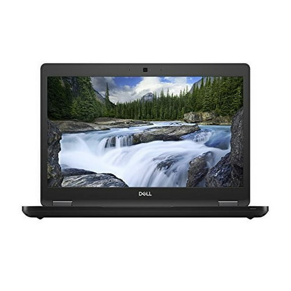 Restored Dell Latitude 5490 PMJ64 Laptop (Windows 10 Pro, Intel i7-8650U, 14" LCD Screen, Storage: 512 GB, RAM: 16 GB) Black (Refurbished)