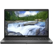 Dell Latitude 5500 15.6 Notebook - Core i5-8265U - 8GB RAM - 500GB HDD - UHD Graphics 620 - Windows 10 Pro - Black