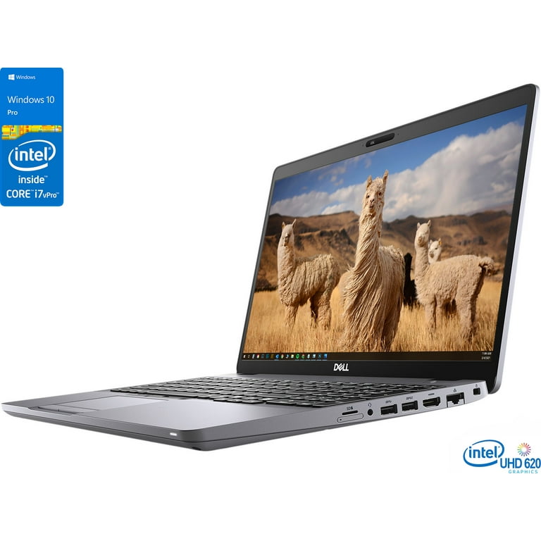 Dell Latitude 5510 Notebook, FHD Display, Intel Core i7
