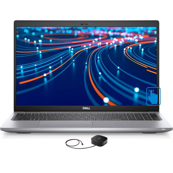 Dell Latitude 5520 Home/Business Laptop (Intel i5-1145G7 4-Core, 15.6in 60Hz Touch Full HD (1920x1080), Intel Iris Xe, 16GB RAM, Win 11 Pro) with G2 Universal Dock