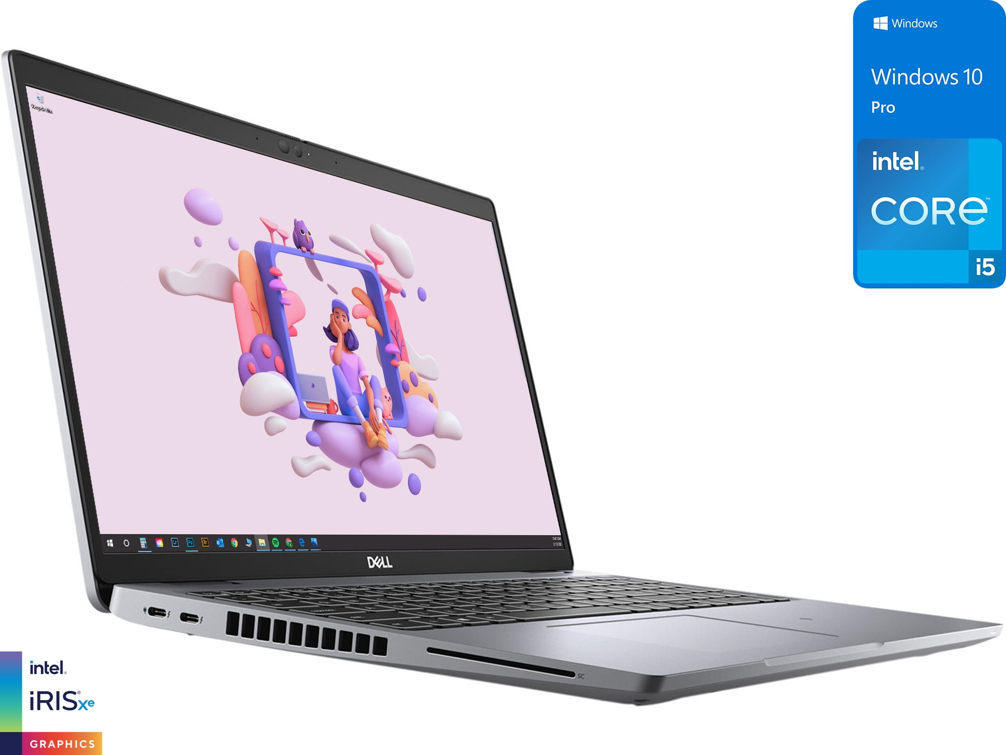Dell Latitude 5520 Laptop, 15.6 Dell Latitude 5520 Laptop, 15.6