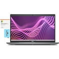 thumbnail image 1 of Dell Latitude 5540 Home/Business Laptop (Intel  i7-1365U 10-Core, 15.6in 60 Hz Full HD (1920x1080), Intel Iris Xe, Win 11 Pro) with Microsoft 365 Personal , Dockztorm Hub, 1 of 7