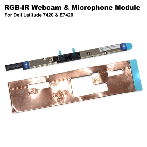 Dell Latitude 5540 Precision 3580 RGB IR Infrared Webcam Module  89MTT