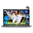 thumbnail image 1 of Dell Latitude 5550 15 15.6" FHD Business AI Laptop Computer, Intel Ultra 5 125U (Beat i7-1355U), Intel Arc, 64GB DDR5 RAM, 1TB SSD, WiFi 6, BT 5.3, Backlit KB, Fingerprint Reader, Windows 11 Pro, 1 of 7