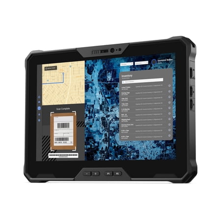 Dell Latitude 7030 Rugged Tablet, 10.1" Full HD Plus, vPro Technology, 16 GB, 512 GB SSD, 5G