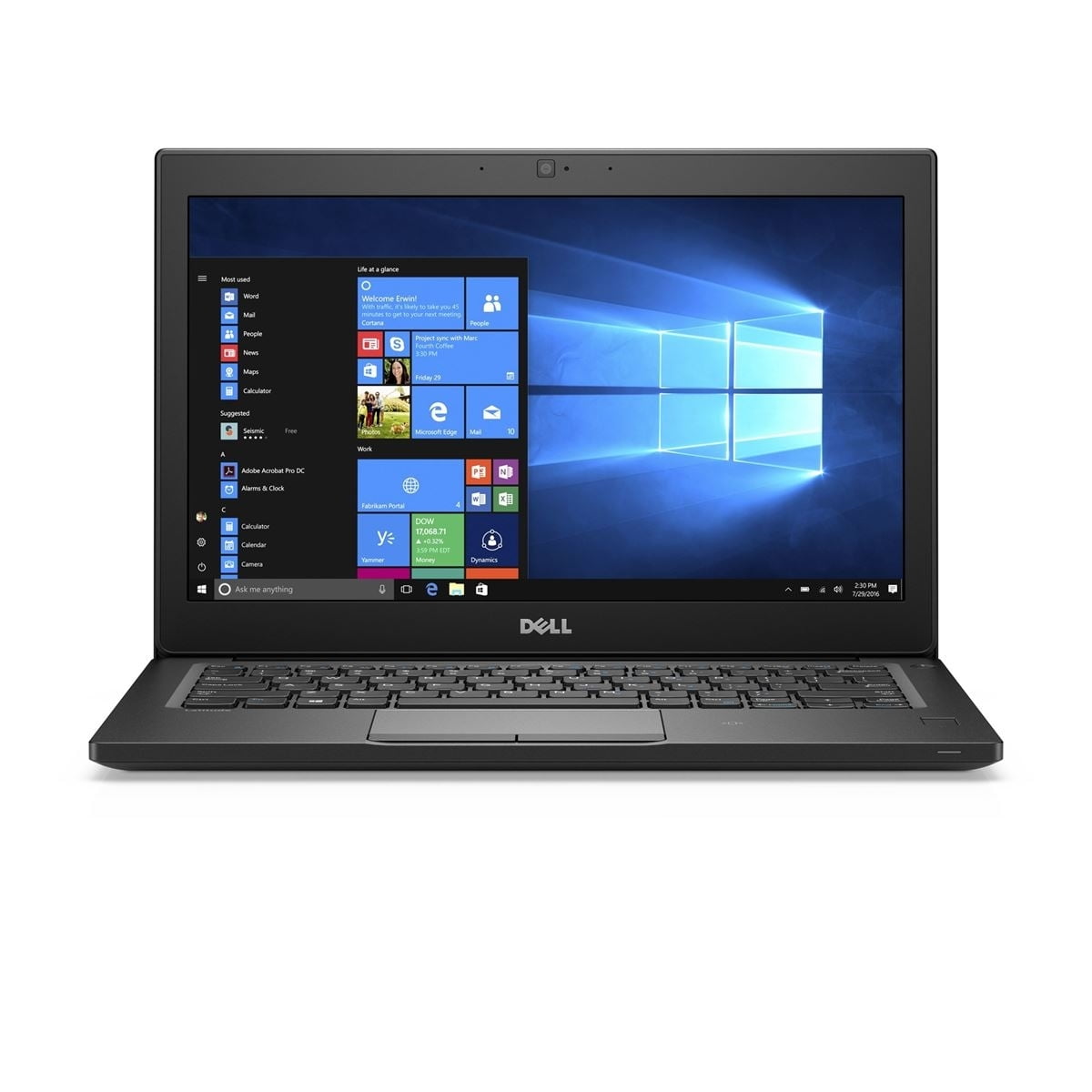 Dell Latitude 7280 Intel Core i7-7600U X2 2.8GHz 8GB 256GB