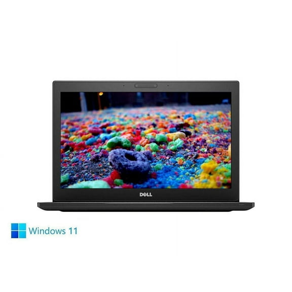 Dell Latitude 7290 12.5" FHD 1920 x 1080 Notebook 8th Gen. Intel i7-8650U 256GB NVMe M.2 SSD 32GB DDR4 RAM Webcam Windows 11 Pro