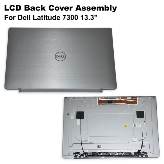 Dell Latitude 7300 13.3" LCD Back Cover Lid Silver Assembly WP2TW