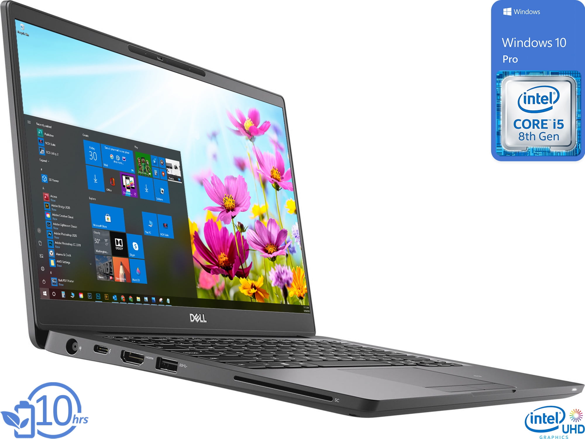 Dell Latitude 7300 Notebook, HD Display, Intel Burkina Faso