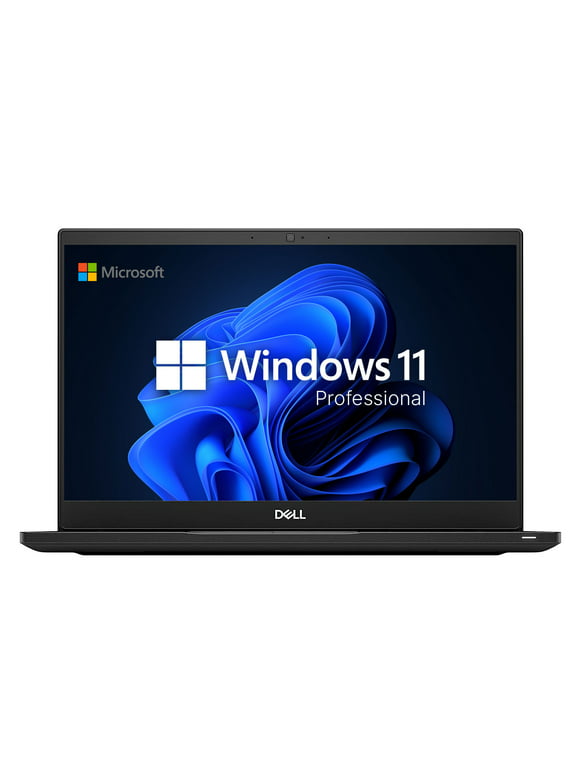Dell Latitude 7390 Laptop, 1.9 GHz Intel Core i5 8th Gen, 8GB RAM, 256GB SSD, Windows 11 Pro, 13.3 Touch Screen, Backlit Keyboard, (Used-like New)