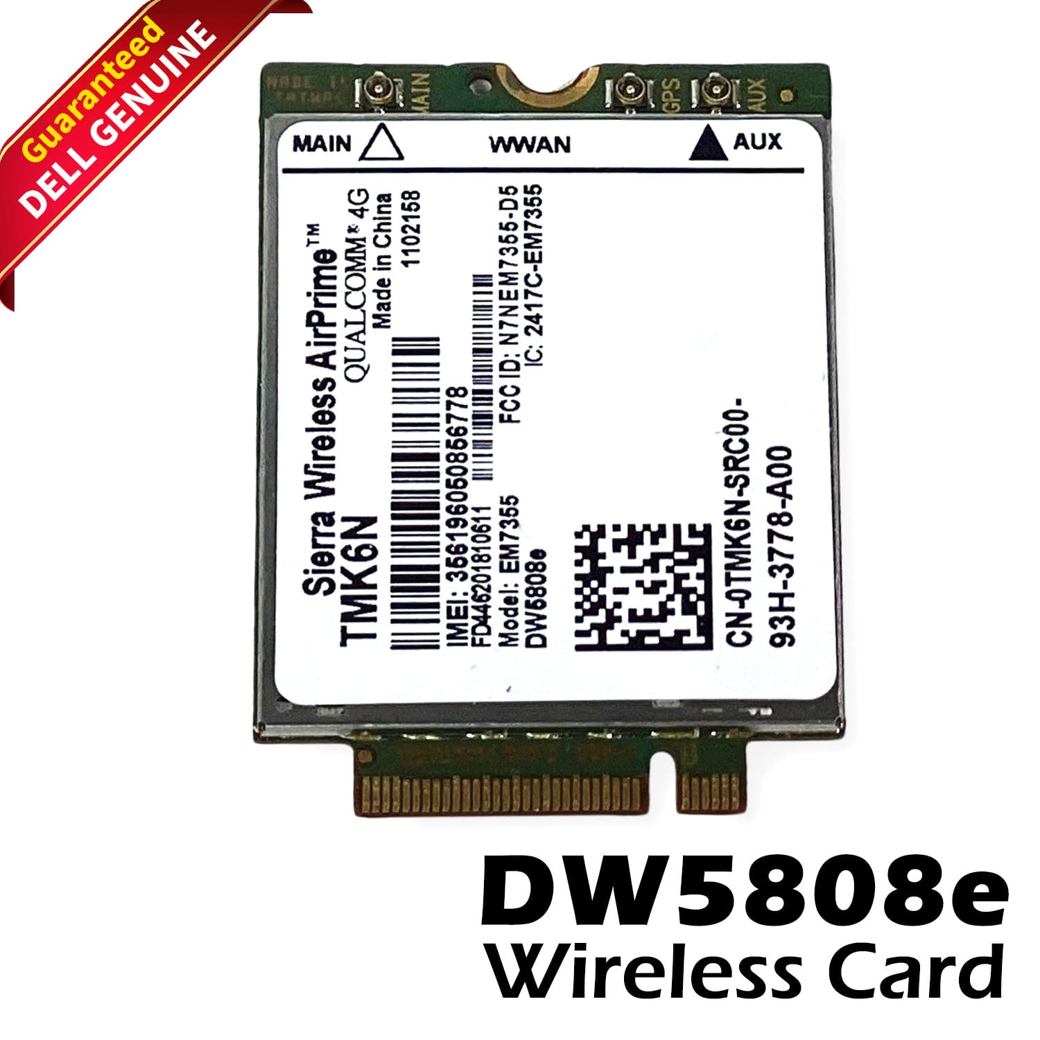 746479-002 | HP | 4G Lte/Ev-Do/Hspa+ 4G Wwan Network Card For Elitebook 745  G2 / 840 G2, image size:1500x1500