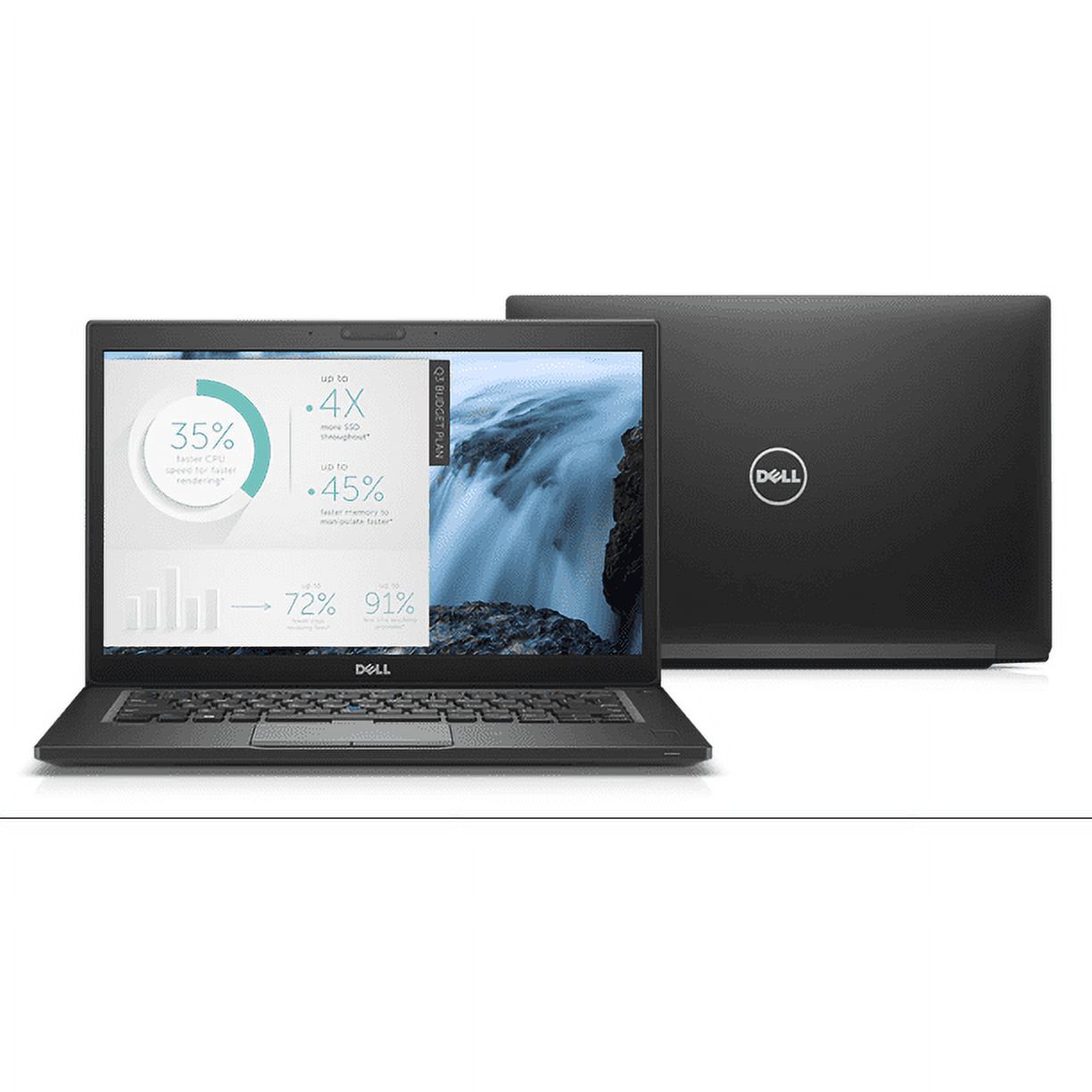 Dell Latitude 7480 Laptop - Intel Core i5-6300U 8GB 128GB SSD Windows 10 (Refurbished) - image 1 of 3