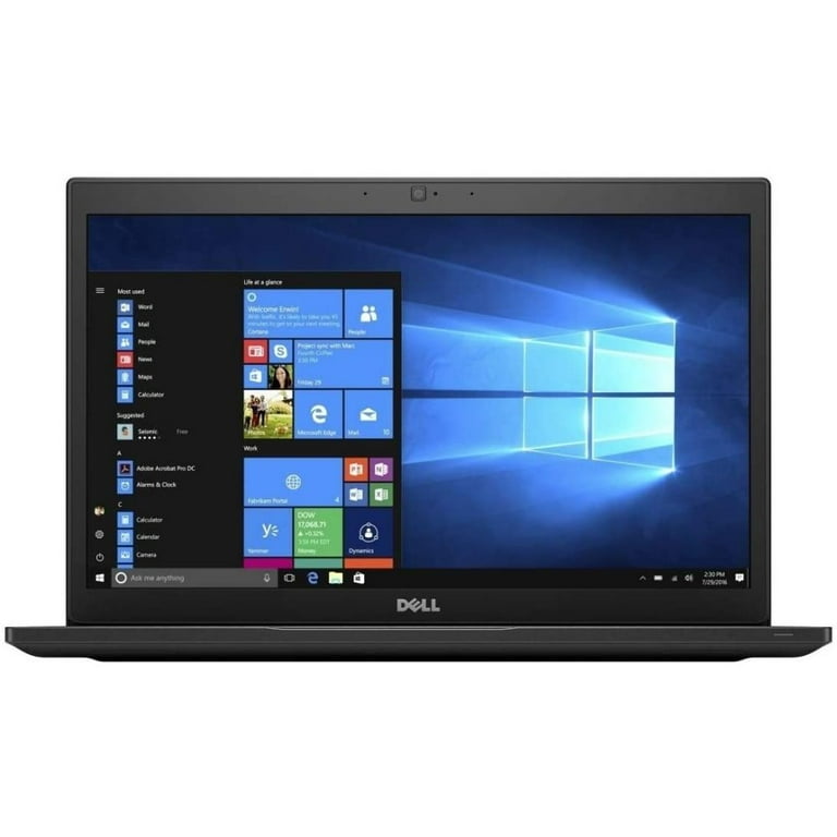 Pre-Owned Dell Latitude 7490 14.1-in Used Laptop - Intel Core i7 