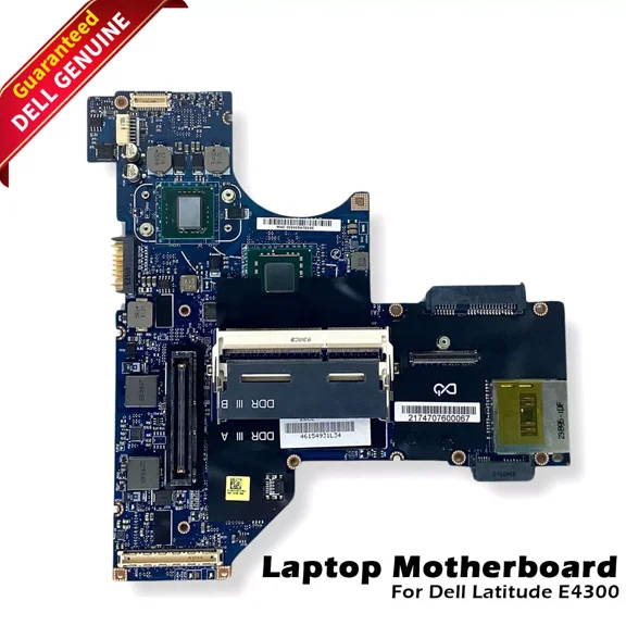 Pre-Owned Dell Latitude E4300 Intel SP9300 Motherboard CVC2R R670D UP755 UX187 D215R