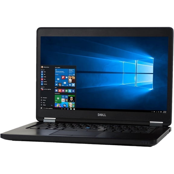 Dell Latitude E5450 Laptop Computer, 2.60 GHz Intel i5 Dual Core Gen 5, 8GB DDR3 RAM, 120GB Solid State Drive (SSD) SSD Hard Drive, Windows 10 Professional 64Bit, 14" Screen (B GRADE)