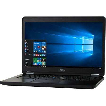 Dell Latitude E5450 Laptop Computer, 2.90 GHz Intel i5 Dual Core Gen 5, DDR3 RAM, SATA Hard Drive, Windows 10 Home 64 Bit, 14" Screen