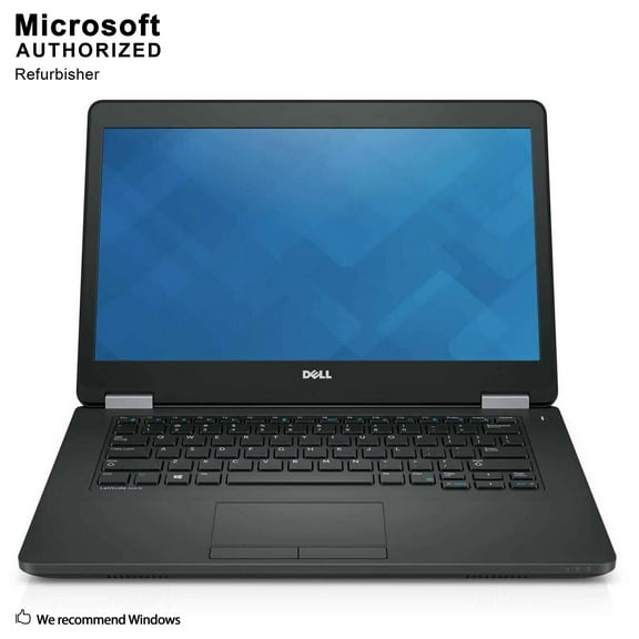 Pre-Owned Dell Latitude E5470 14.0 Laptop, Intel Core I5-6200U up to 2.8Ghz, 16G DDR4, 1T, USB 3.0, VGA, HDMI, W10P64-Multi Languages Support (EN/ES/FR), 1 year warranty Used Grade A
