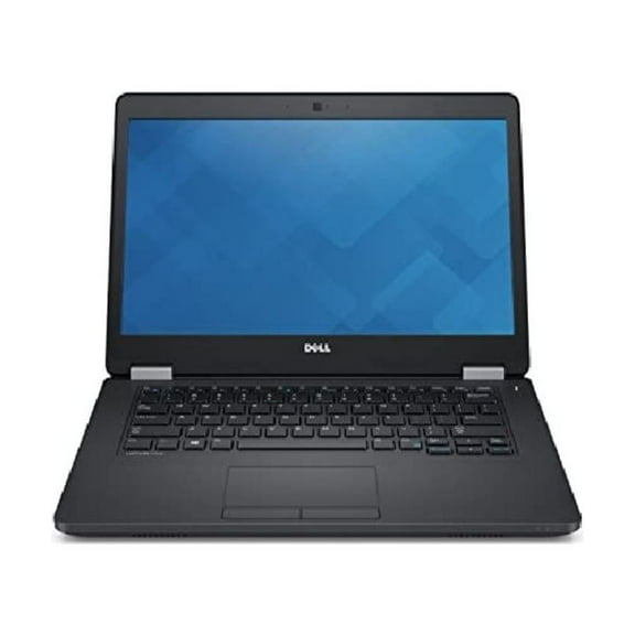 Dell Latitude E5470 14.0-in used Laptop - Intel Core i5 6300U 6th Gen 2.40 GHz 8GB 256GB SSD Windows 10 Pro 64-Bit - Webcam