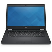 Dell Latitude E5470 Business Laptop, Intel Core i5, 4GB, 500GB HD, Black