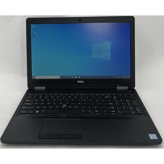 Pre-Owned Dell Latitude E5570 Laptop- 256GB SSD, 8GB RAM, Intel i5 CPU, Windows 10 Pro
