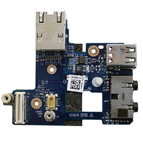 Dell Latitude E6400 Audio/USB/Ethernet Board LS-3809P