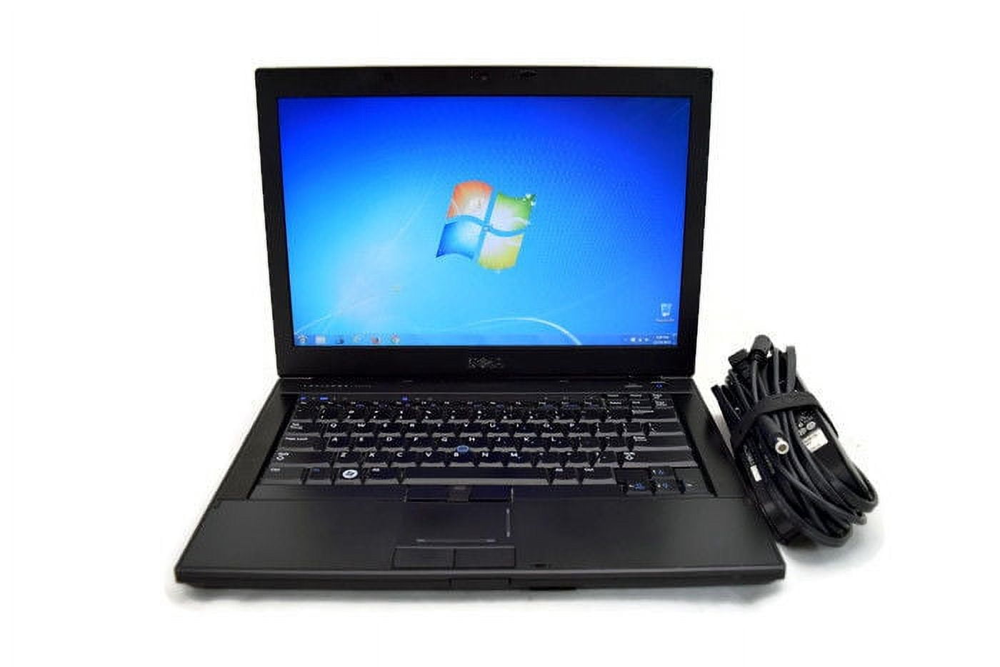 Dell Latitude E6410 Laptop Intel Core i5 2.4GHz 4GB RAM 120GB SSD Windows 7 Pro Refurbished