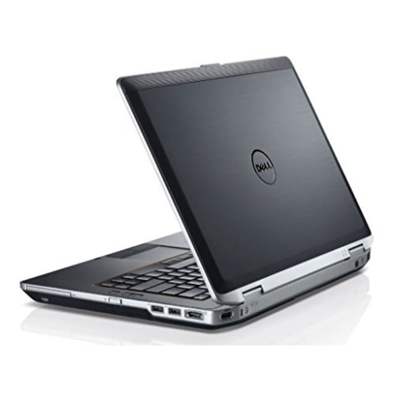 Dell Latitude E6420 14" HD Laptop, Intel i5, 4GB RAM, 128GB SSD, DVD-RW, Black