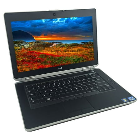 Dell Latitude E6430 HD 14" Intel Core i5 3540M (3.0GHz-3.7GHz) 8GB Memory 500GB Hard Drive Webcam DVD-RW Windows 10 Professional 64-Bit Laptop (Reused)