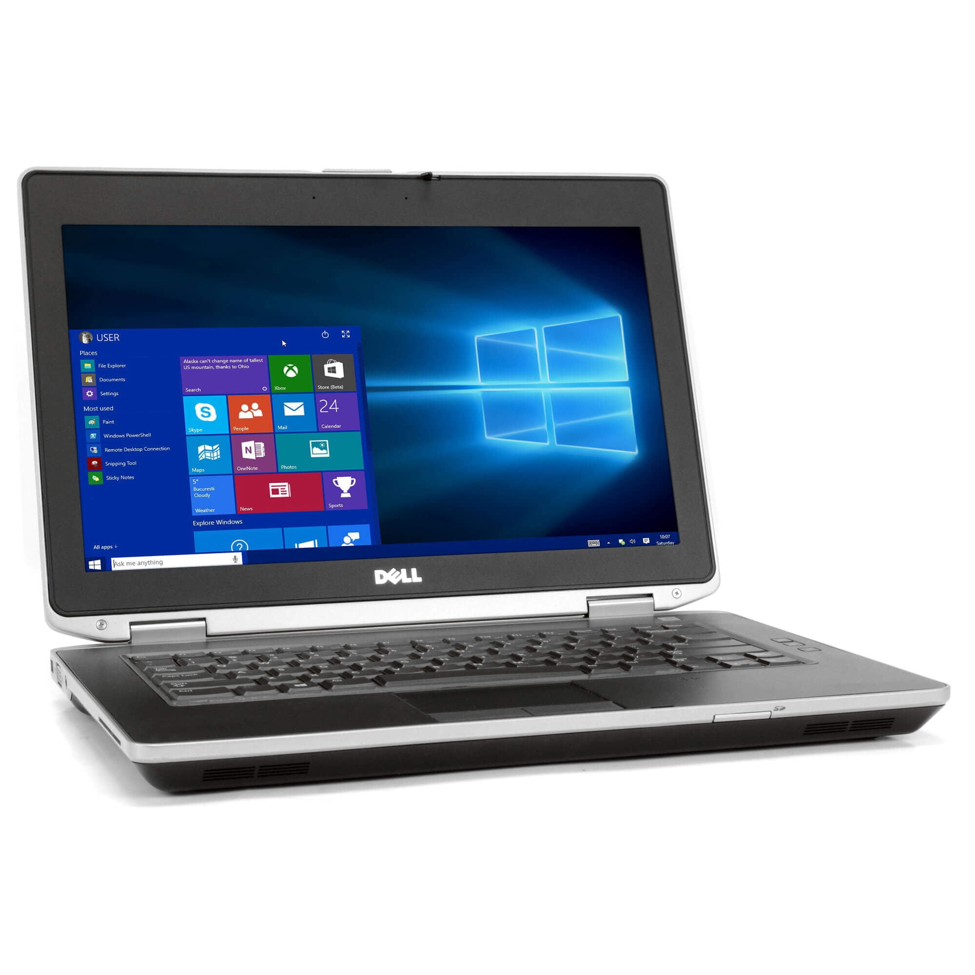 Dell Latitude E6430 Laptop Computer, 2.60 GHz Intel i5 Dual Core Gen 3, 8GB DDR3 RAM, 500GB Hard Disk Drive (HDD) SATA Hard Drive, Windows 10 Home 64Bit, 14" Screen (Used Grade B)