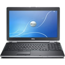 Dell Latitude E6530 Laptop Computer, 2.60 GHz Intel i5 Dual Core Gen 3, 8GB DDR3 RAM, 256GB SSD Hard Drive, Windows 10 Home 64 Bit, 15" Screen