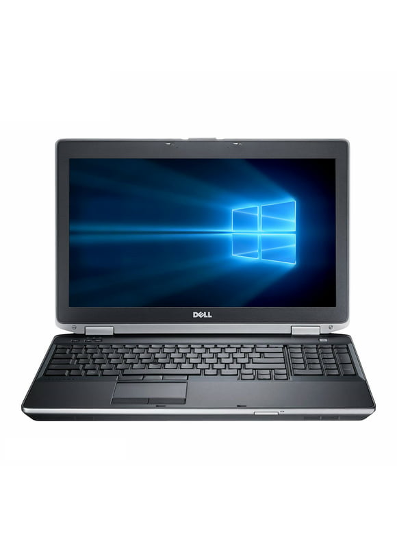 Dell Latitude E6530 Laptop Computer, 2.60 GHz Intel i7 Dual Core Gen 3, 8GB DDR3 RAM, 256GB SSD Hard Drive, Windows 10 Home 64 Bit, 15" Screen (Used Grade B Used)