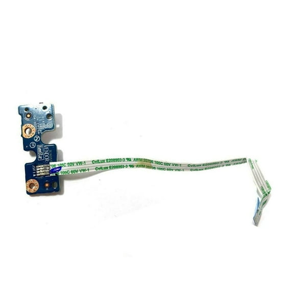 Dell Latitude E6540 LS-9414P Wifi Switch Board w/Ribbon Cable 8JP75 08JP75NMX0001B200