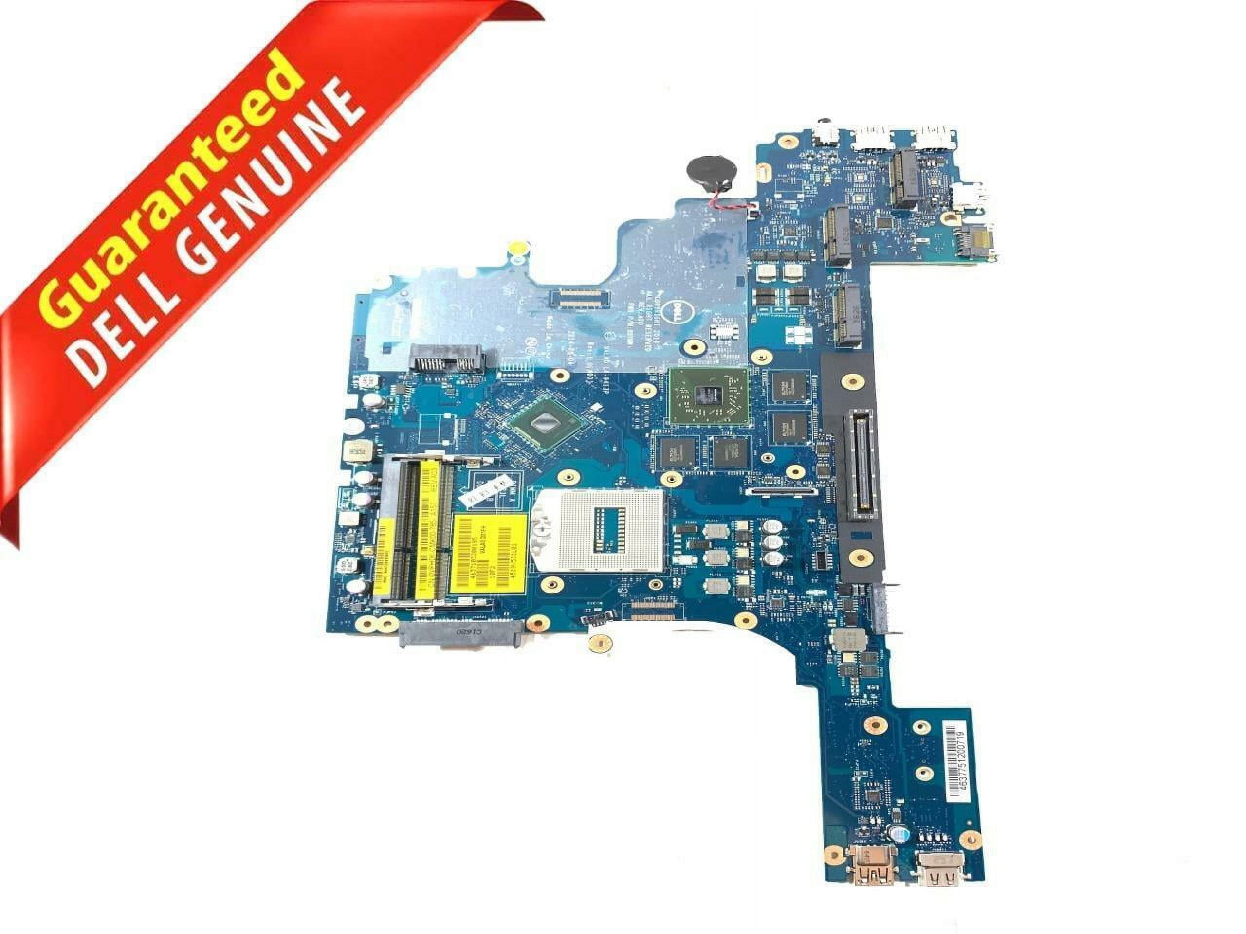 Dell Latitude E6540 Motherboard AMD Radeon 6970M 0VPH0Y LA-9413P - Main Image