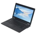 thumbnail image 1 of Pre-Owned Dell Latitude E7250 12.5" Black Laptop - Intel Core i5 5300U 5th Gen 2.3 GHz 8GB 256GB SSD Windows 10 Pro 64-Bit - Webcam, Grade B, 1 of 3