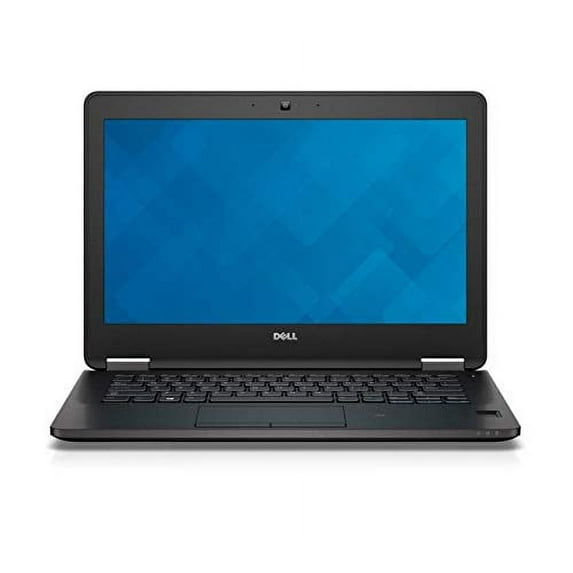 Restored Dell Latitude E7270 12.5 720p Laptop, Intel Core i5, 8GB RAM, 250GB SSD, Windows 10 Professional, Black (Refurbished)
