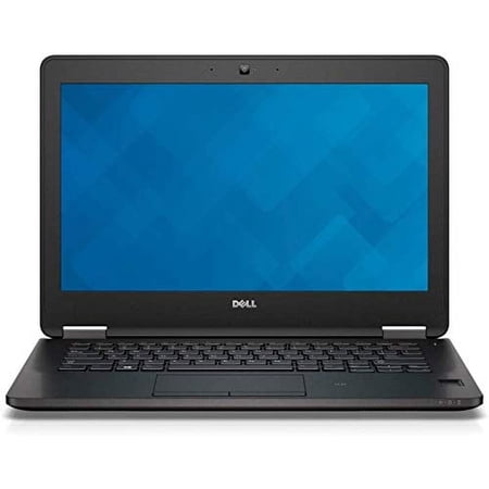 Pre-Owned Dell Latitude E7270 12.5-Inch Laptop Computer Ultrabook - Intel Core i5-6300U 2.6GHz Processor, 8GB RAM, 256GB SSD, Wi-Fi, Windows 10 Pro (Reused)