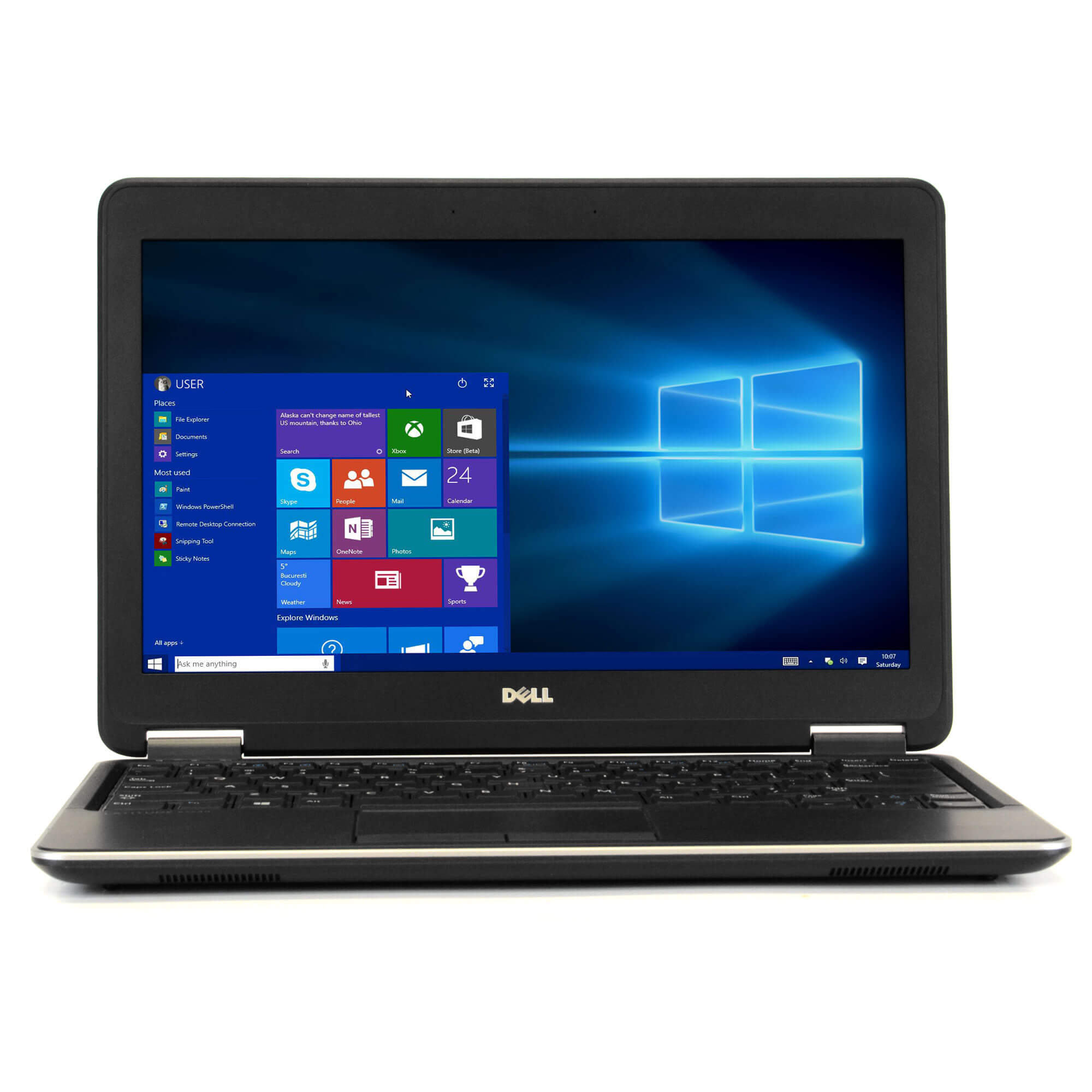Dell Latitude E7440 Laptop Computer, 1.90 GHz Intel i5 Dual Core Gen 4, 16GB DDR3 RAM, 240GB Solid State Drive (SSD) SSD Hard Drive, Windows 10 Home 64 Bit, 14" Screen Refurbished - image 1 of 9